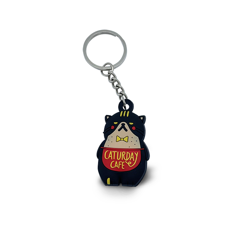 PVC Keychain