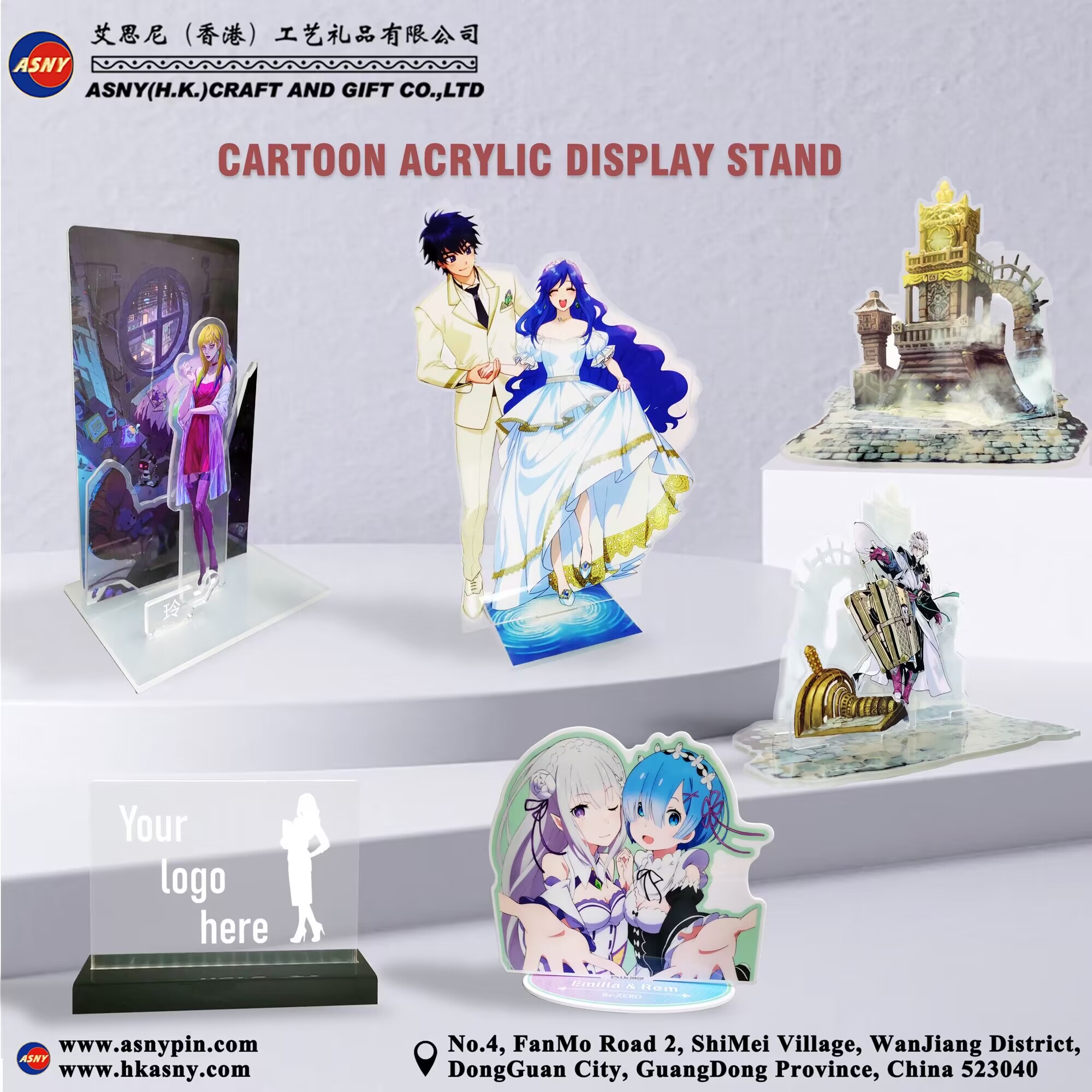 Catalog - Acrylic Souvenir Price:Design:Production:Maker:Supply:Factory (1)