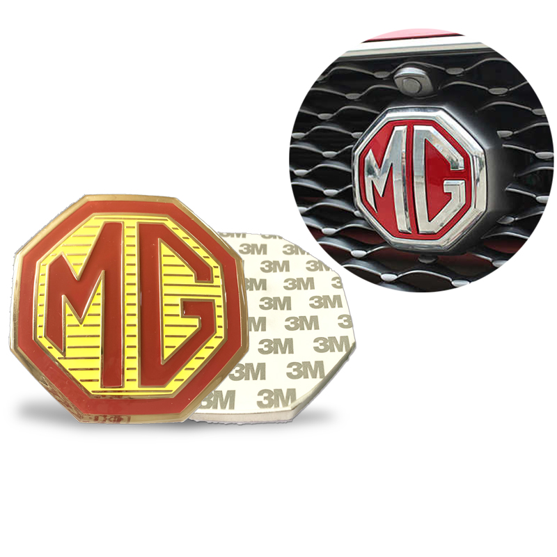 MG Car Logo Auto Emblem Badge