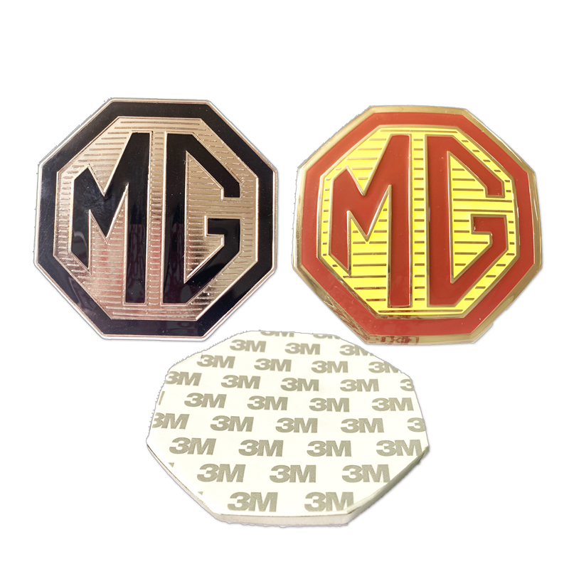 MG Car Logo Auto Emblem Badge