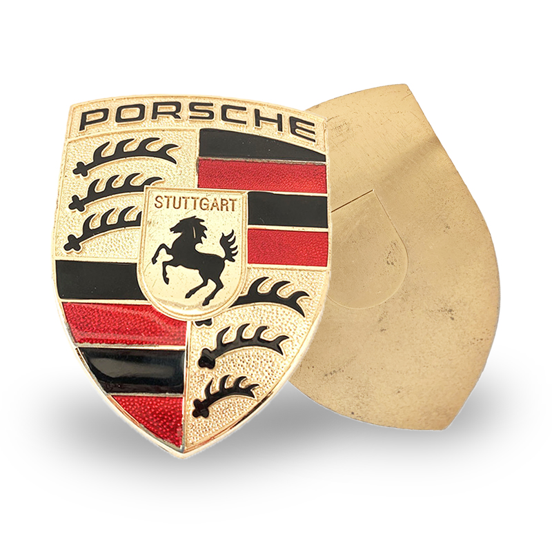 Porsche Stuttgart Shield Trunk Emblem Sticker