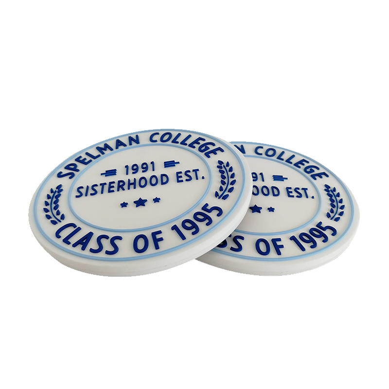 1991 Sisterhood Est. Soft PVC Tea Coaster