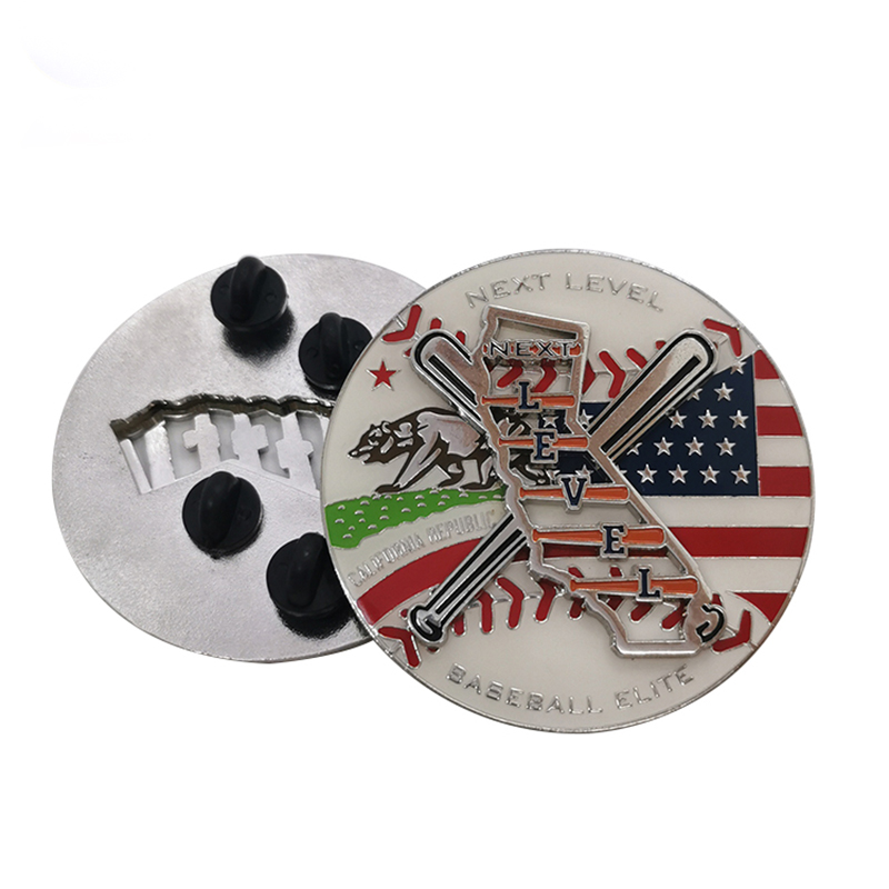 USA Next Level Elite Baseball Collection Badges