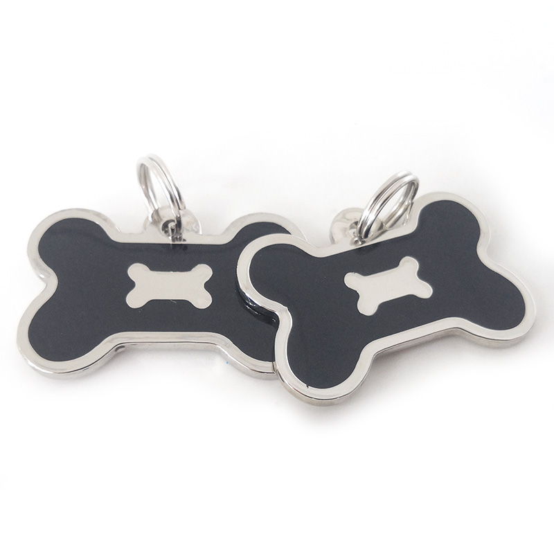 Pet Bone-Shaped Anti-Lost ID Tag