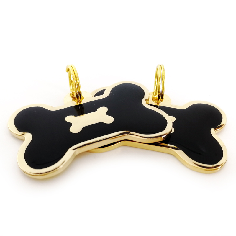 Pet Bone-Shaped Anti-Lost ID Tag