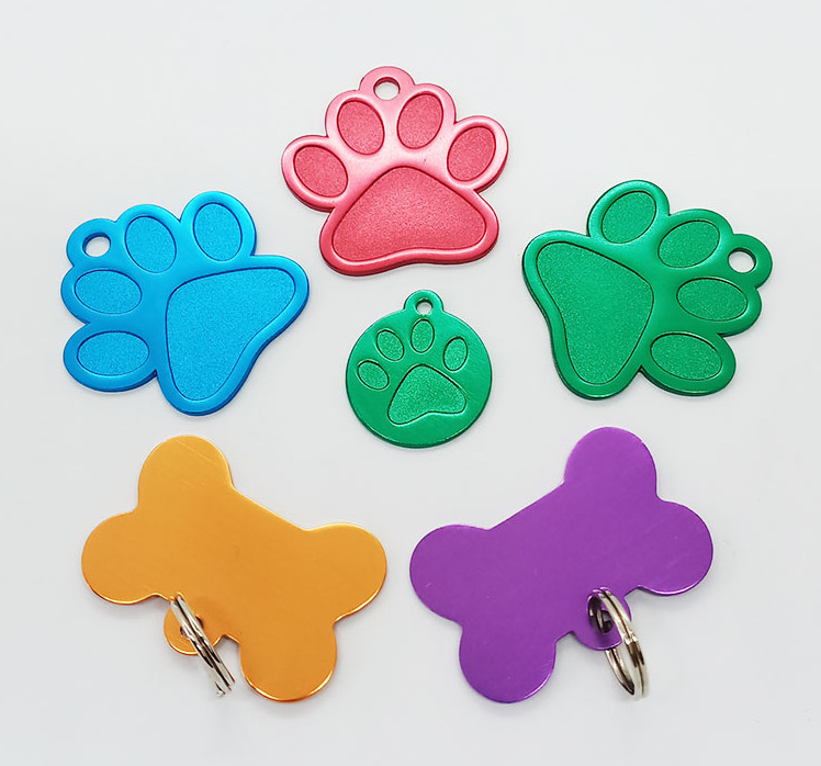 Aluminum Oxide Pet Anti-Loss ID Tag