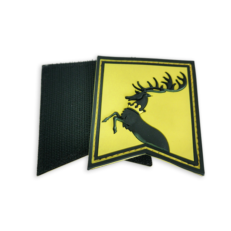 House Baratheon Coat of Arms PVC Patch Badge