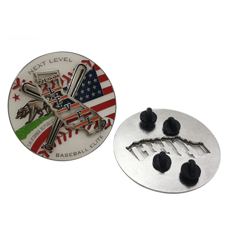 USA Next Level Elite Baseball Collection Badges