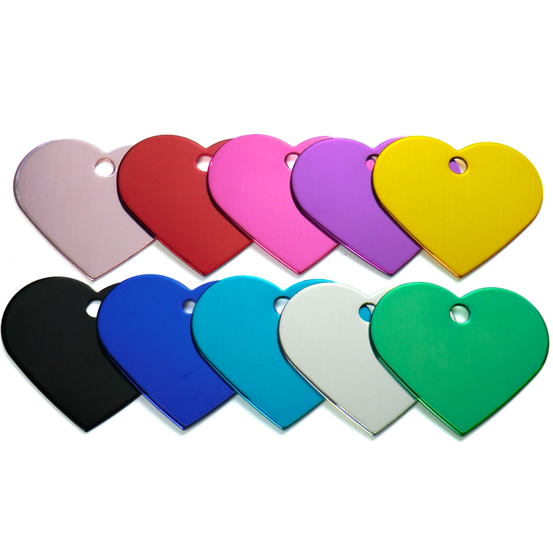 Wholesale Aluminum Anodized Colorful Pet ID Rags