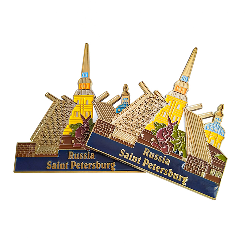 Saint Petersburg Castle Refridgerator Magnet – Exclusive Collection