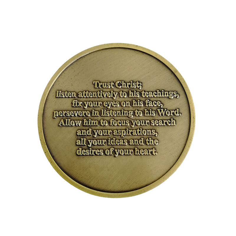 Diocese of Clogher Pope John Paul II Award Bronze Coin