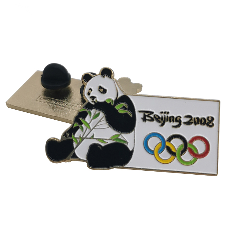 2008 Beijing Olympic Games Panda Brooch