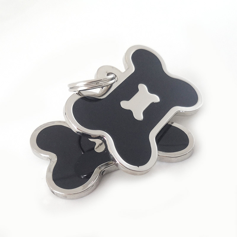 Pet Bone-Shaped Anti-Lost ID Tag