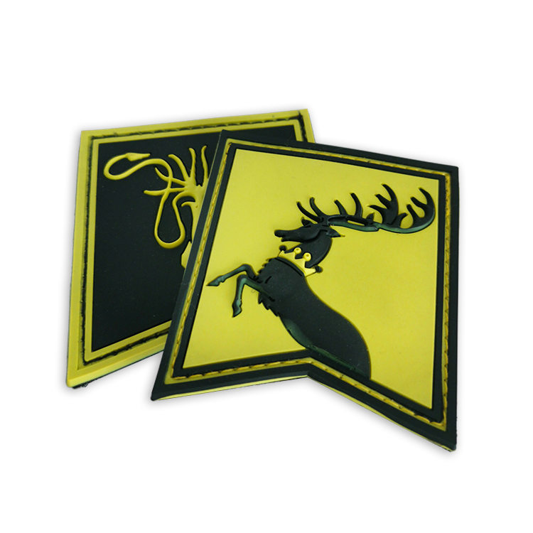 House Baratheon Coat of Arms PVC Patch Badge