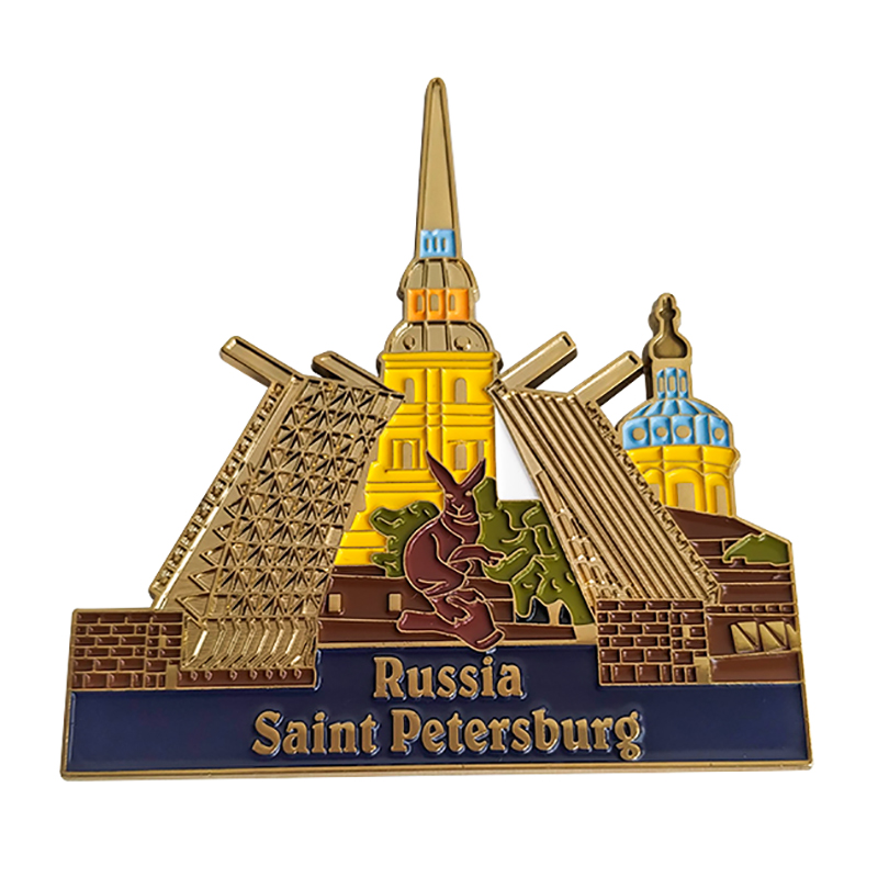 Saint Petersburg Castle Refridgerator Magnet – Exclusive Collection