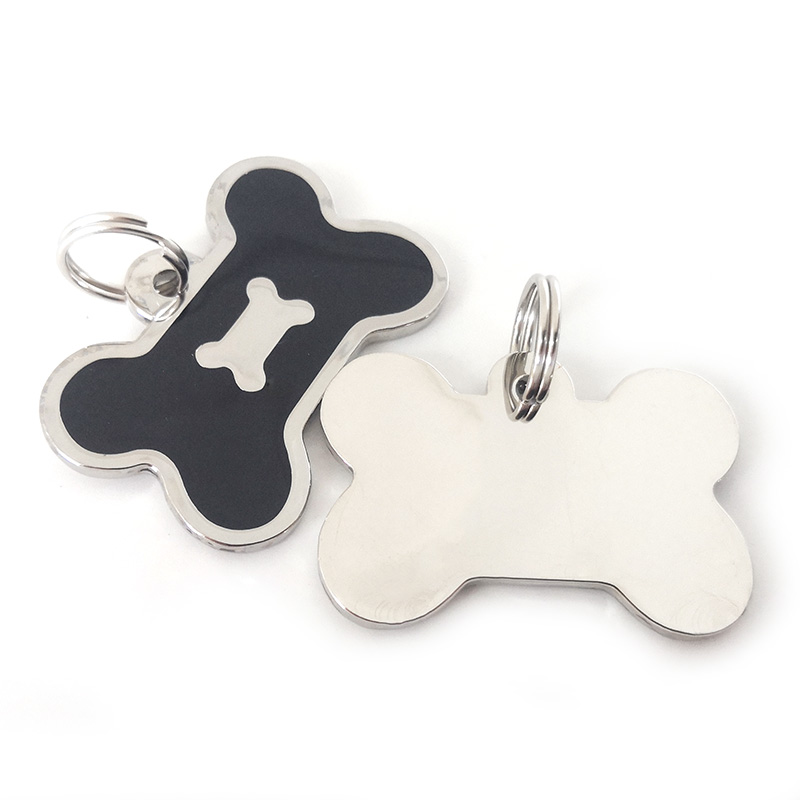 Pet Bone-Shaped Anti-Lost ID Tag