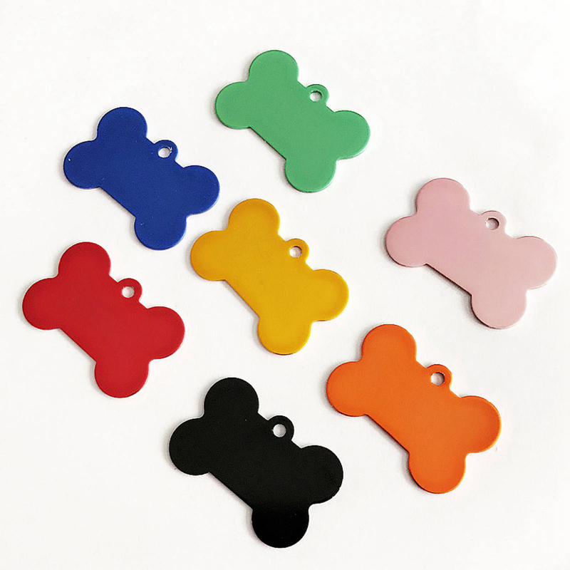 Aluminum Oxide Pet Anti-Loss ID Tag