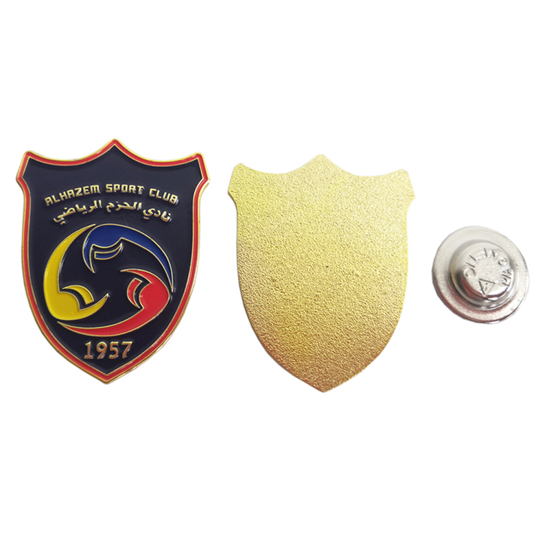 Al-Hazem Sport Club Metal Enamel Pin Lapel