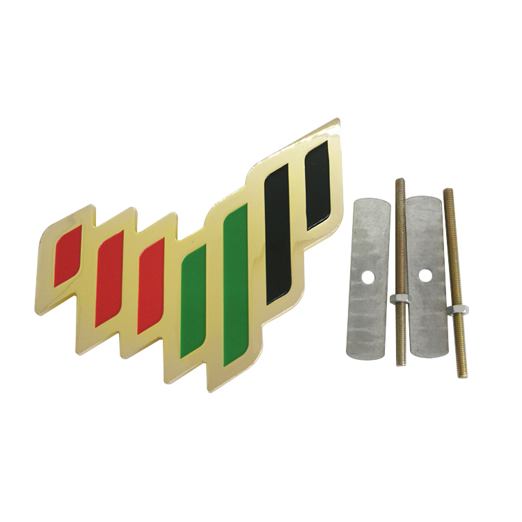 UAE 50 Years Nation Brand Logo Car Badge