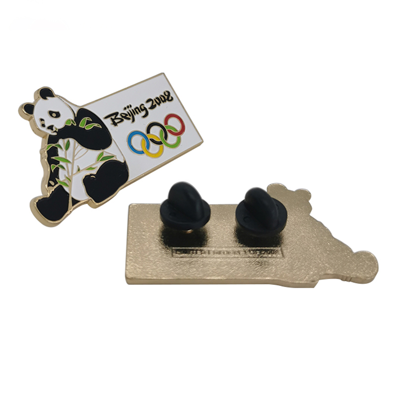 2008 Beijing Olympic Games Panda Brooch