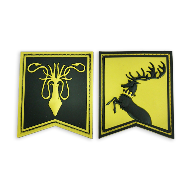 House Baratheon Coat of Arms PVC Patch Badge