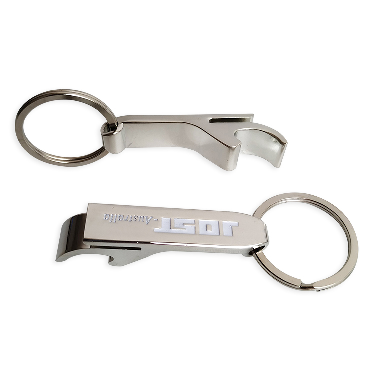 High Quality Classic Zinc Alloy Claw Shape Beer Bottle Opener Keychain