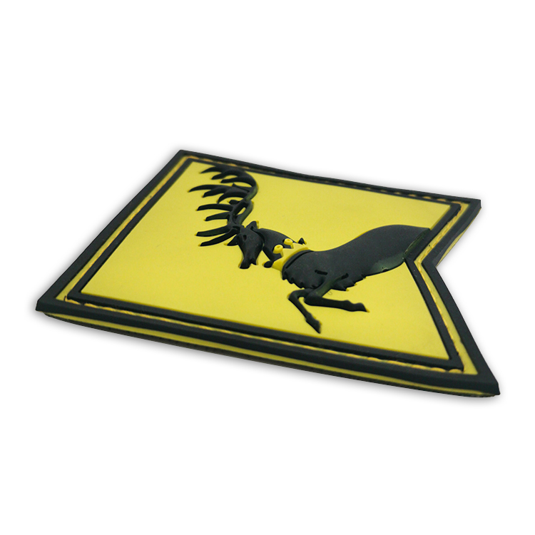 House Baratheon Coat of Arms PVC Patch Badge