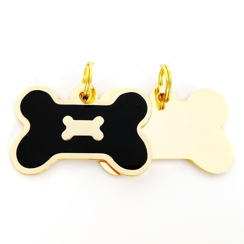 Pet Bone-Shaped Anti-Lost ID Tag