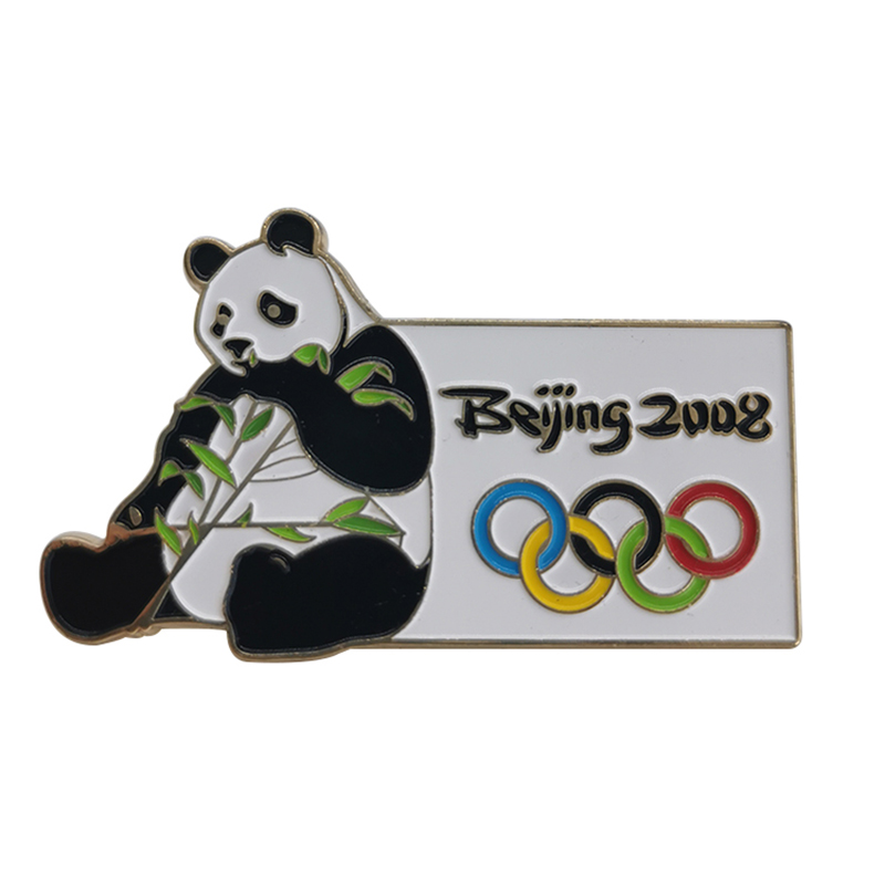 2008 Beijing Olympic Games Panda Brooch