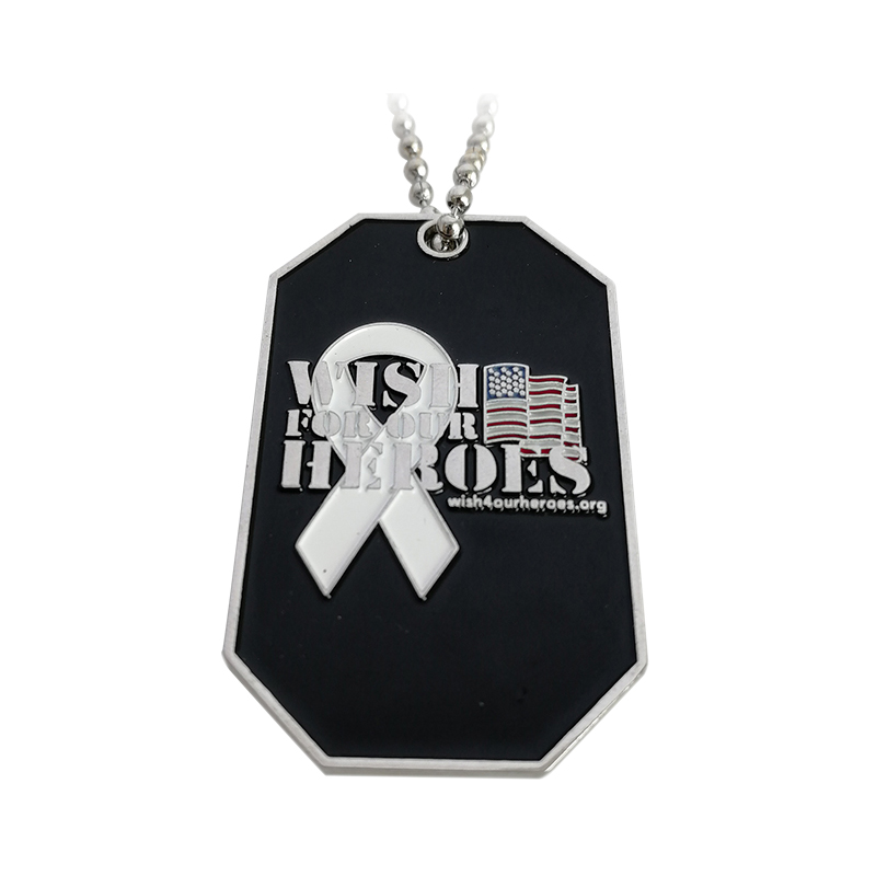 USA Military Metal Dog Tag