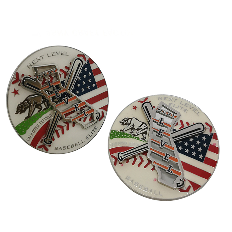 USA Next Level Elite Baseball Collection Badges