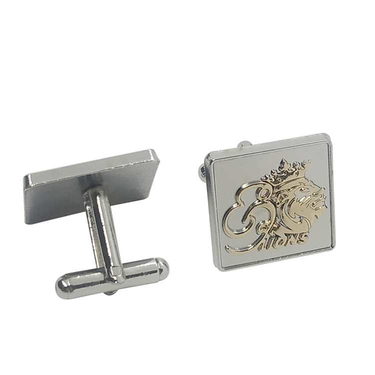 Custom Lion Double Plating Cufflinks