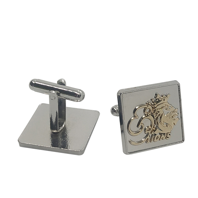 Custom Lion Double Plating Cufflinks