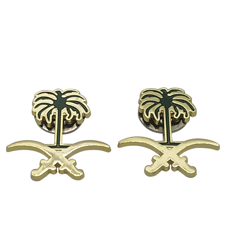 Saudi Arabia Palmolive Brooch Lapel Pin Badge