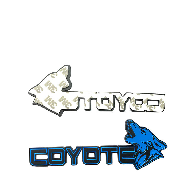 Mustang Coyote Metal Car Emblem Badge