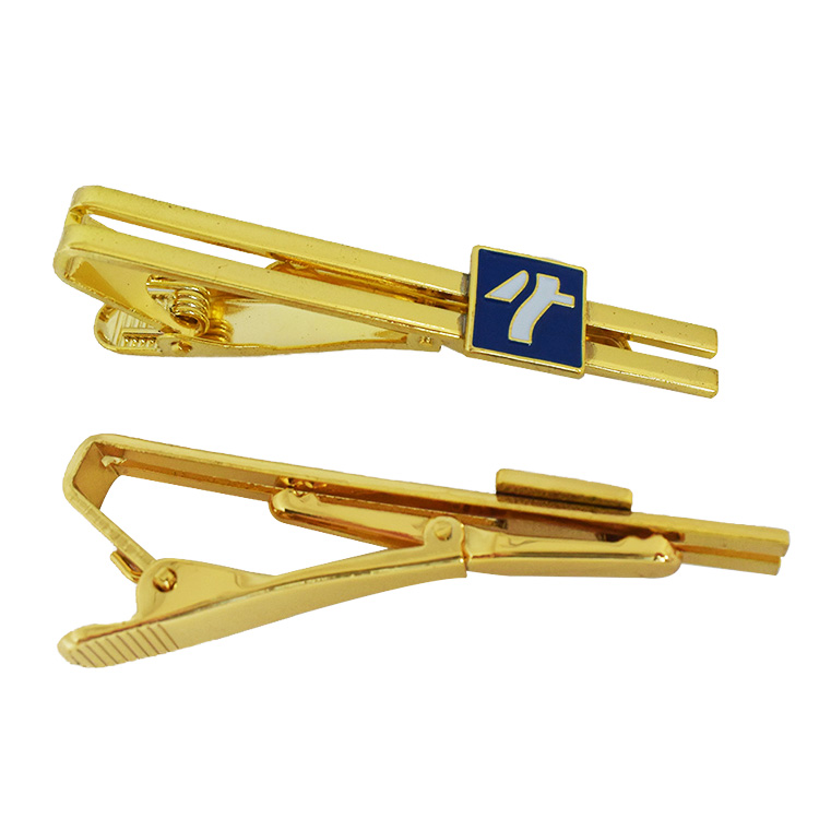 Customized Logo Insignia Mens Tie Bar