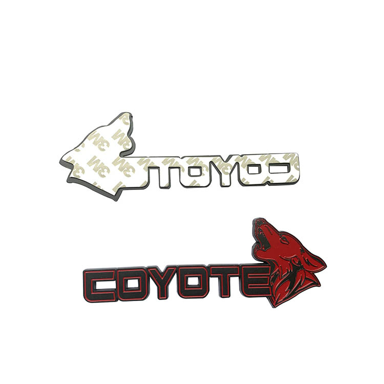 Mustang Coyote Metal Car Emblem Badge