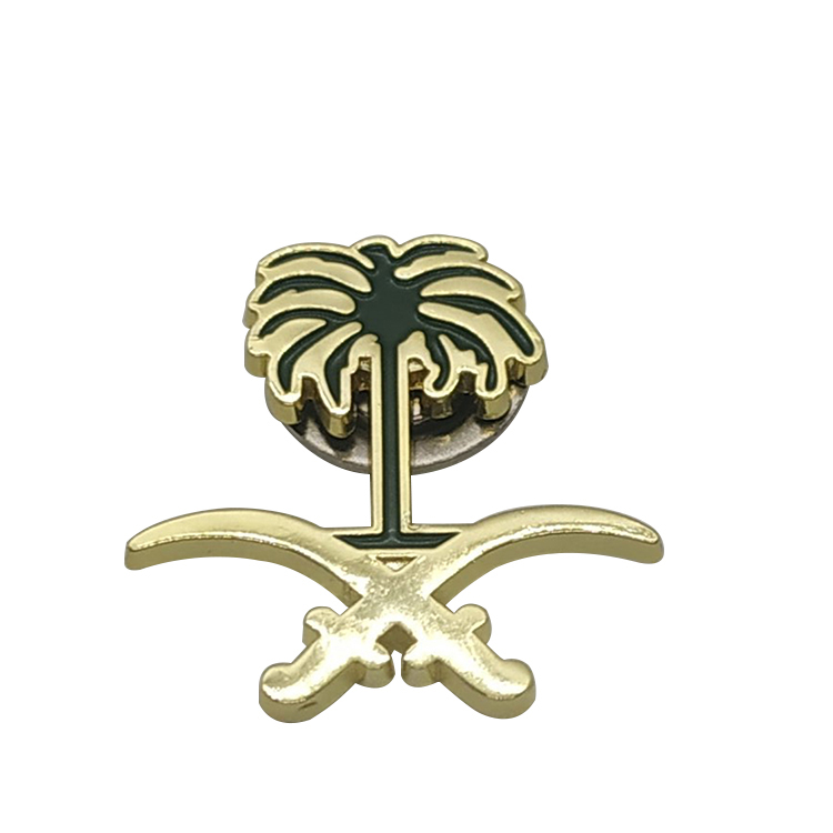 Saudi Arabia Palmolive Brooch Lapel Pin Badge