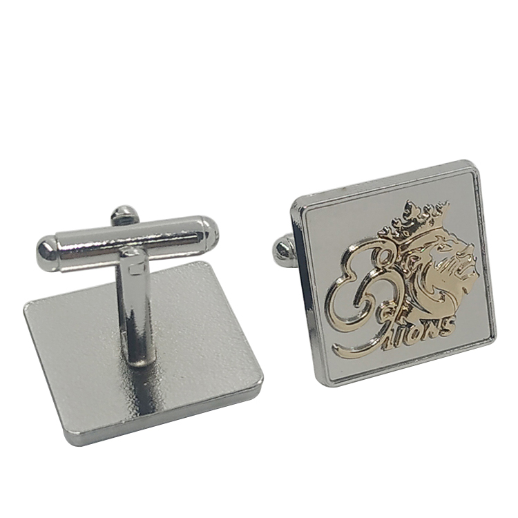 Custom Lion Double Plating Cufflinks