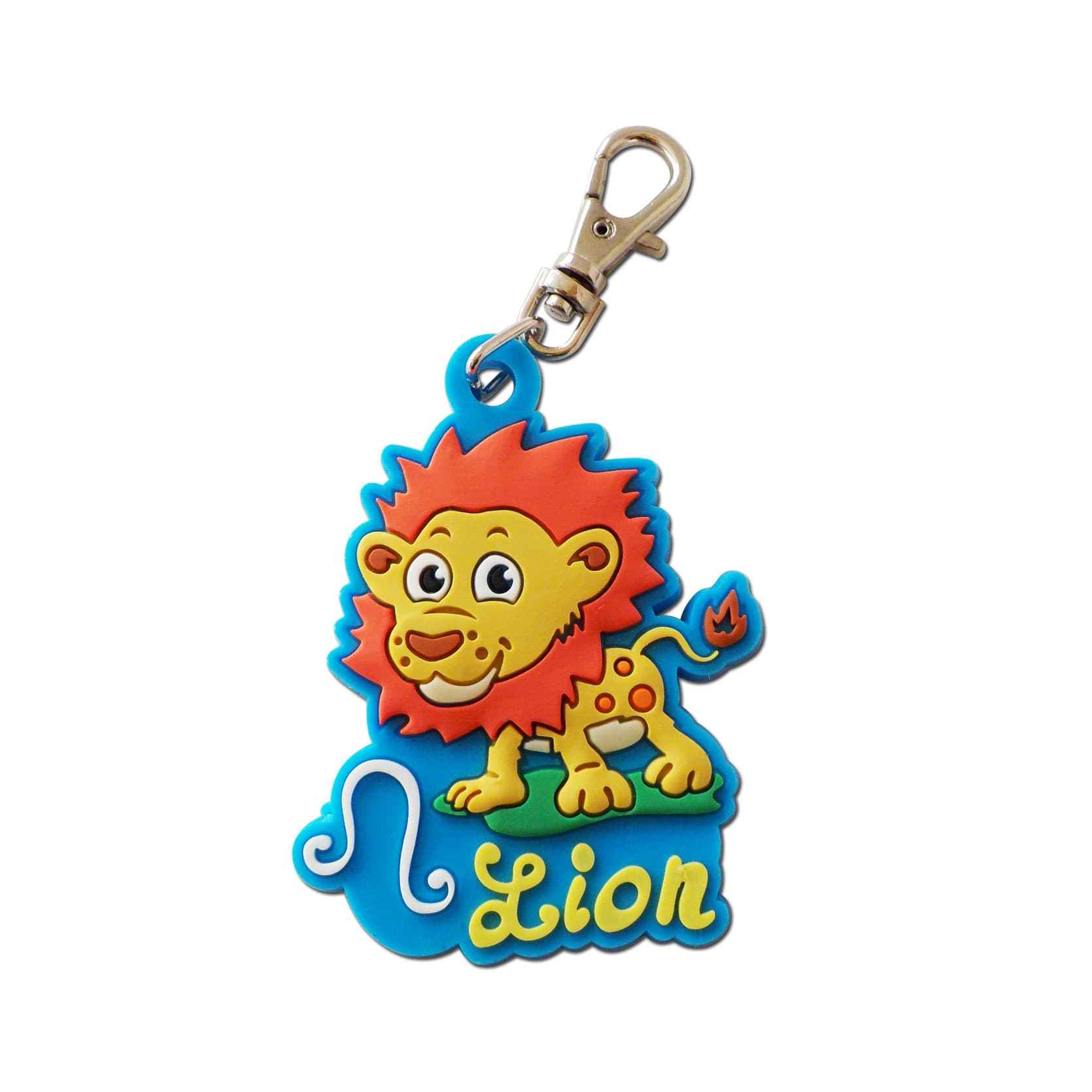 Custom Cartoon Design PVC Keychain