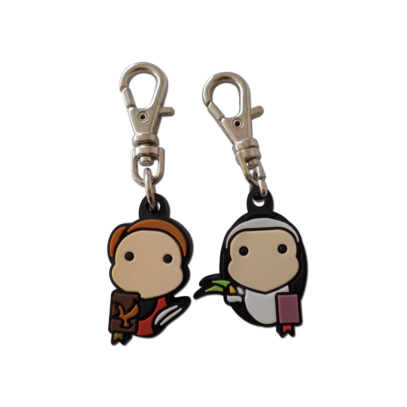 Custom Anime Character Soft Rubber PVC Keychain