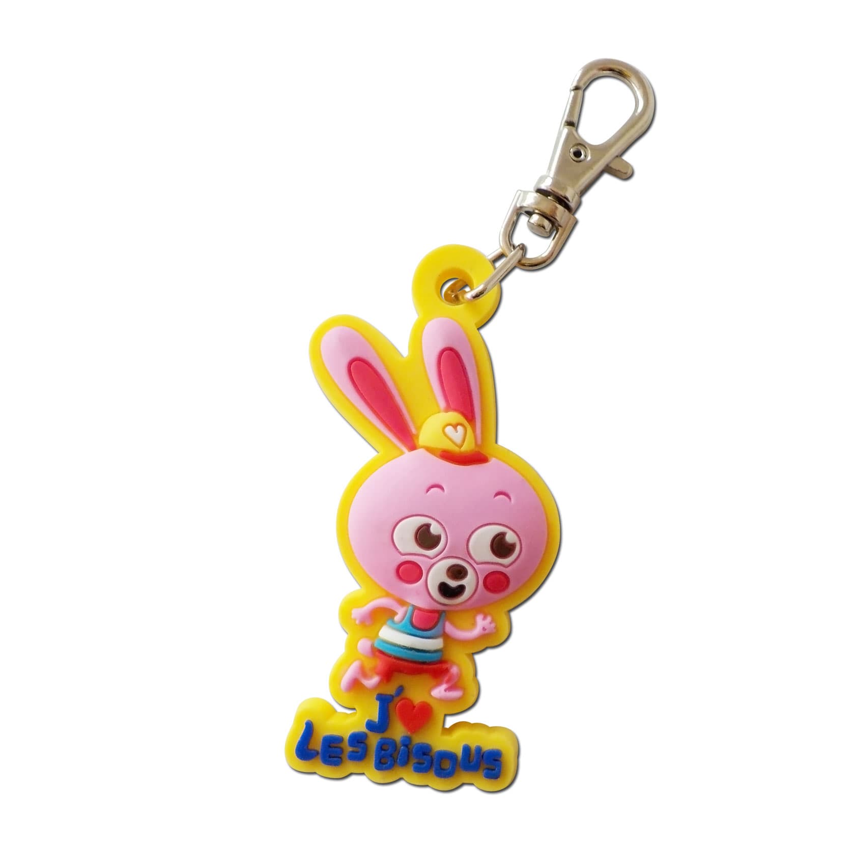 Custom Cartoon Design PVC Keychain