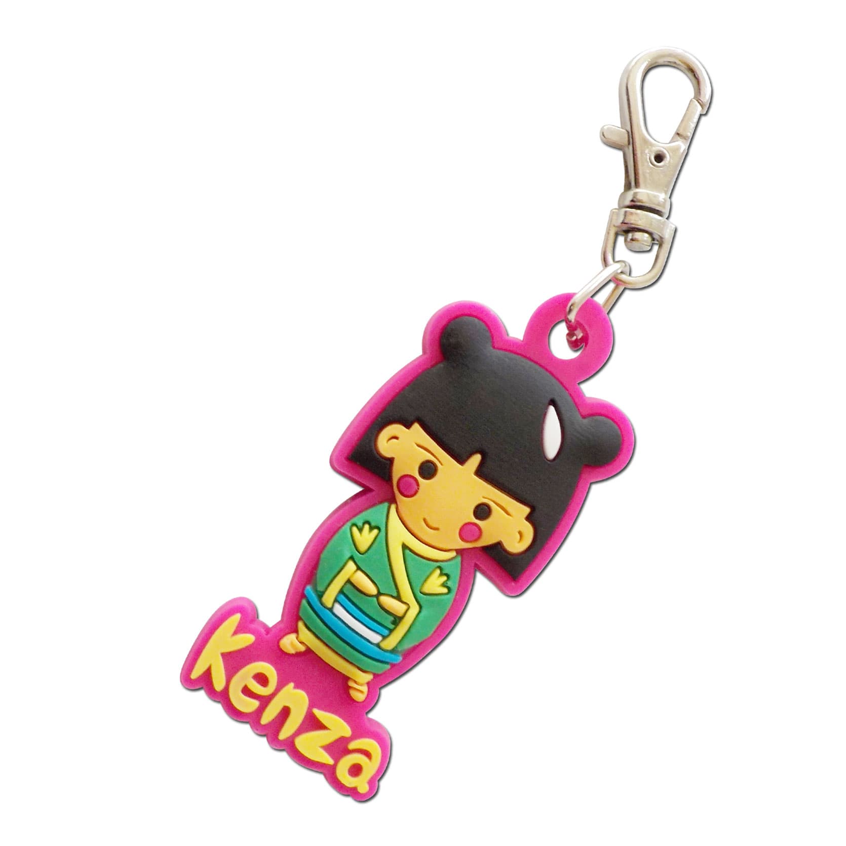 Custom Cartoon Design PVC Keychain