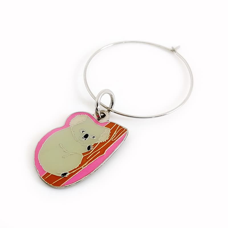 Creative Cute Animals Wine Tag