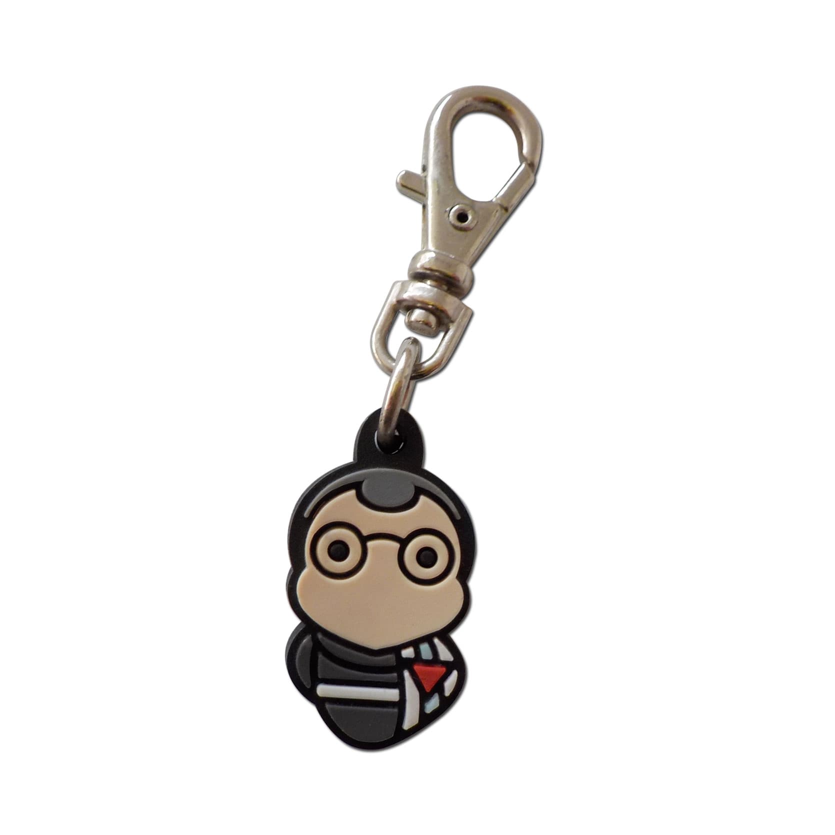 Custom Anime Character Soft Rubber PVC Keychain