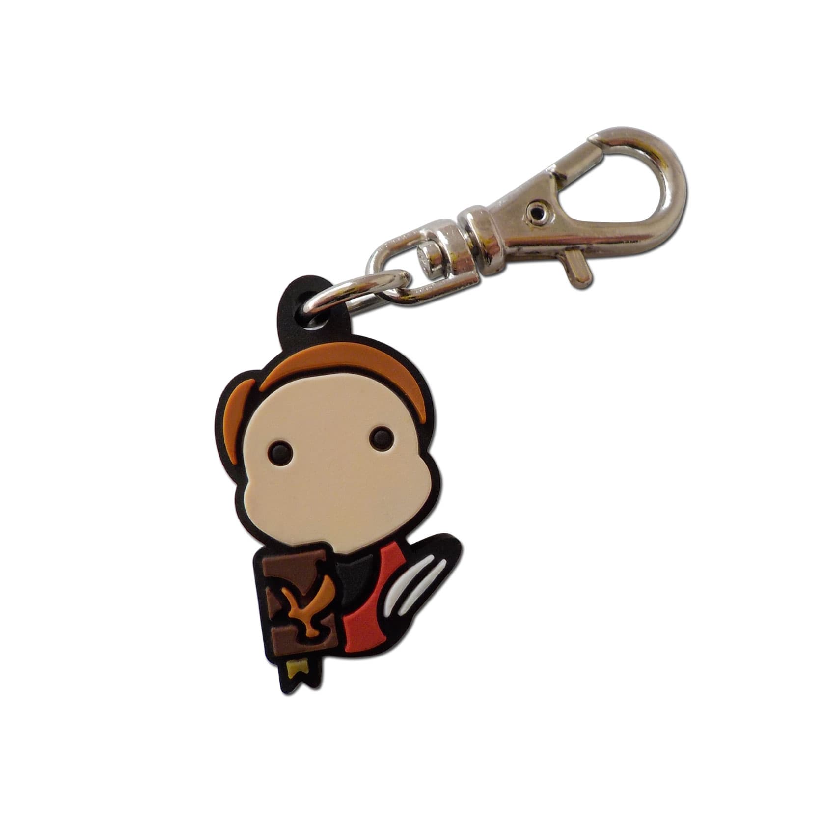 Custom Anime Character Soft Rubber PVC Keychain