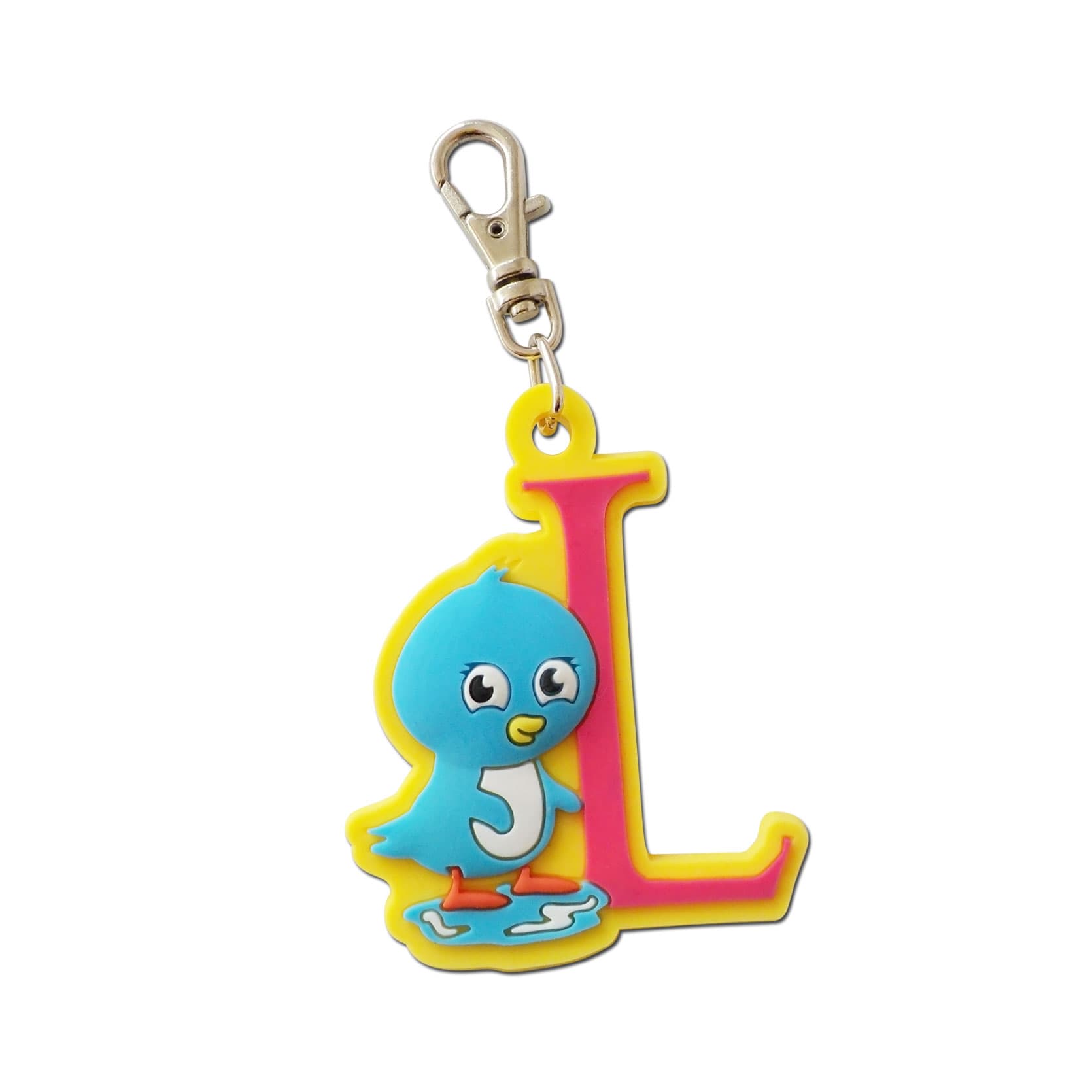 Custom Cartoon Design PVC Keychain