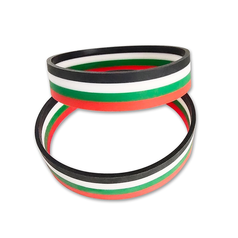 UAE National Day Wristband Silicone Flag Color Wristband