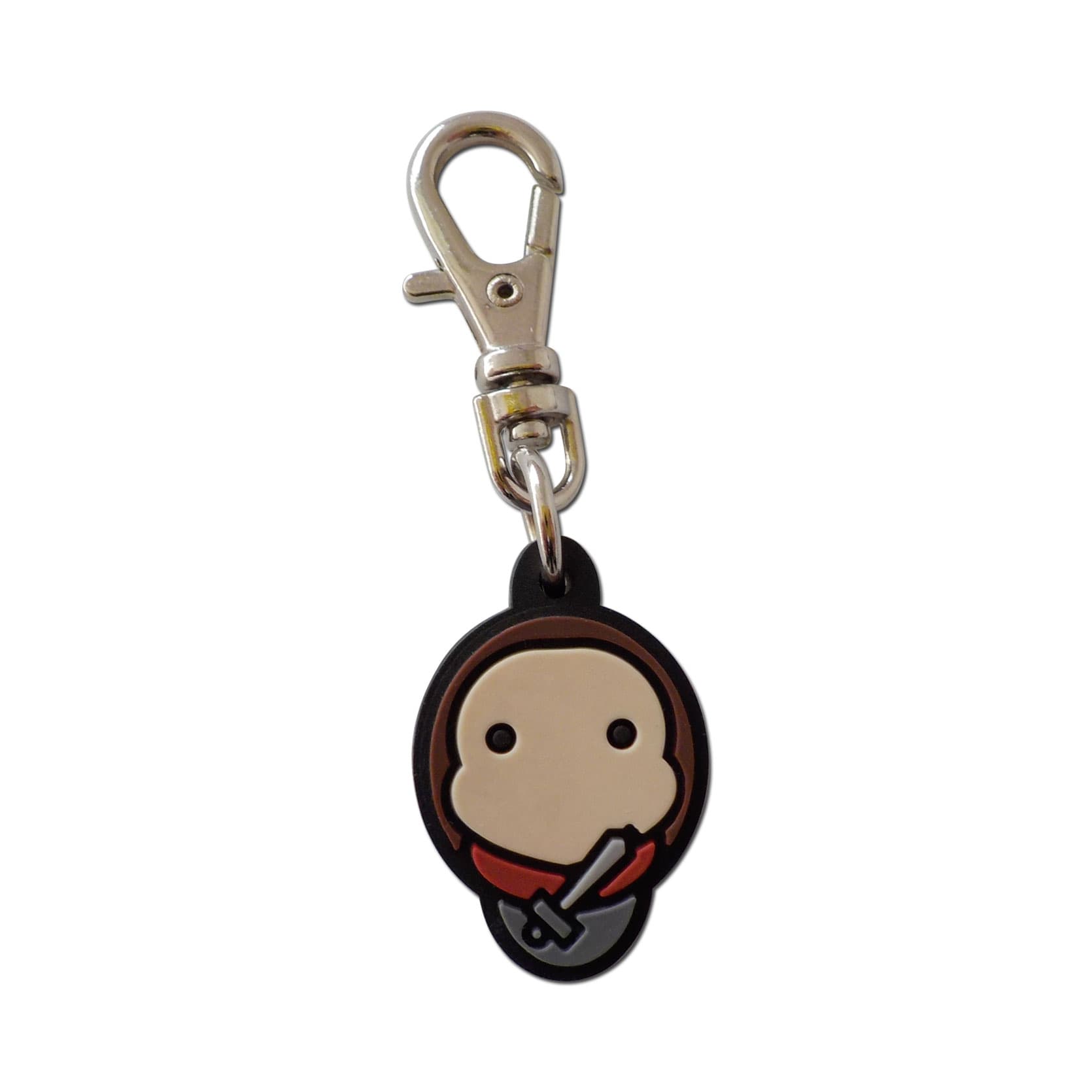 Custom Anime Character Soft Rubber PVC Keychain