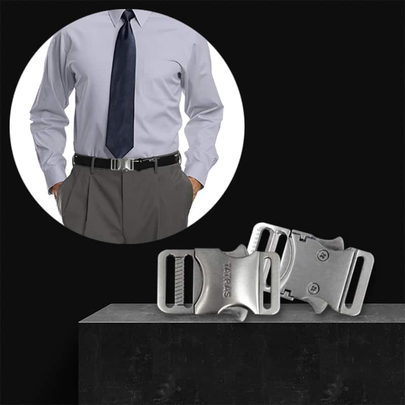 Custom-Made Wholesale Men’s Metal Belt Buckle - Ideal Accessory for High-End Suits and Casual Wear